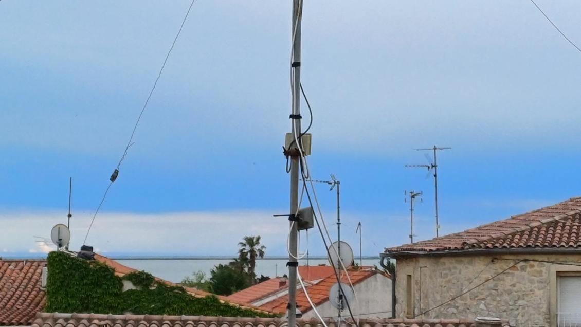 Appartement Chaleureux Dans Une Maison En Pierre Mireval Exteriér fotografie