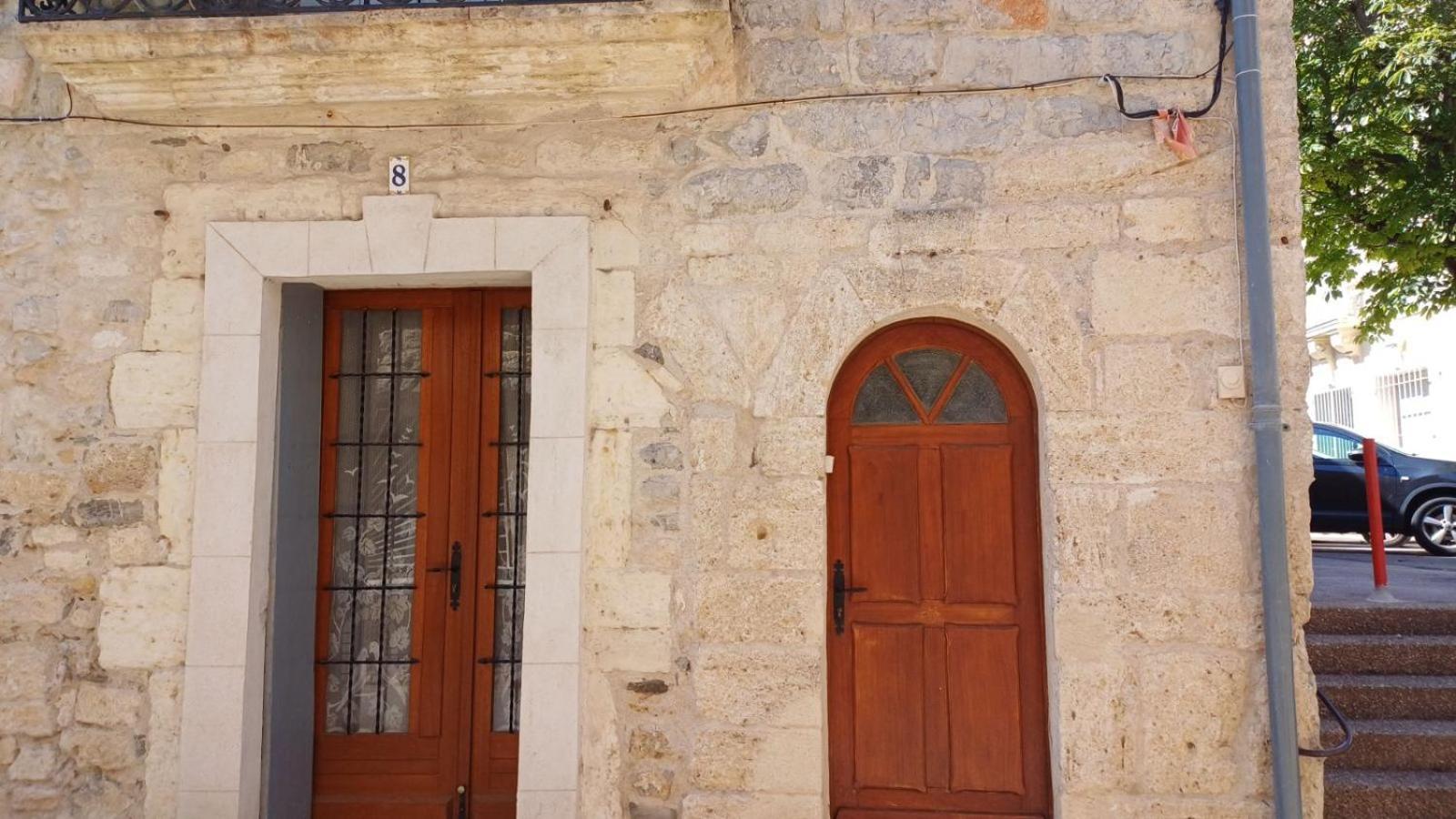 Appartement Chaleureux Dans Une Maison En Pierre Mireval Exteriér fotografie