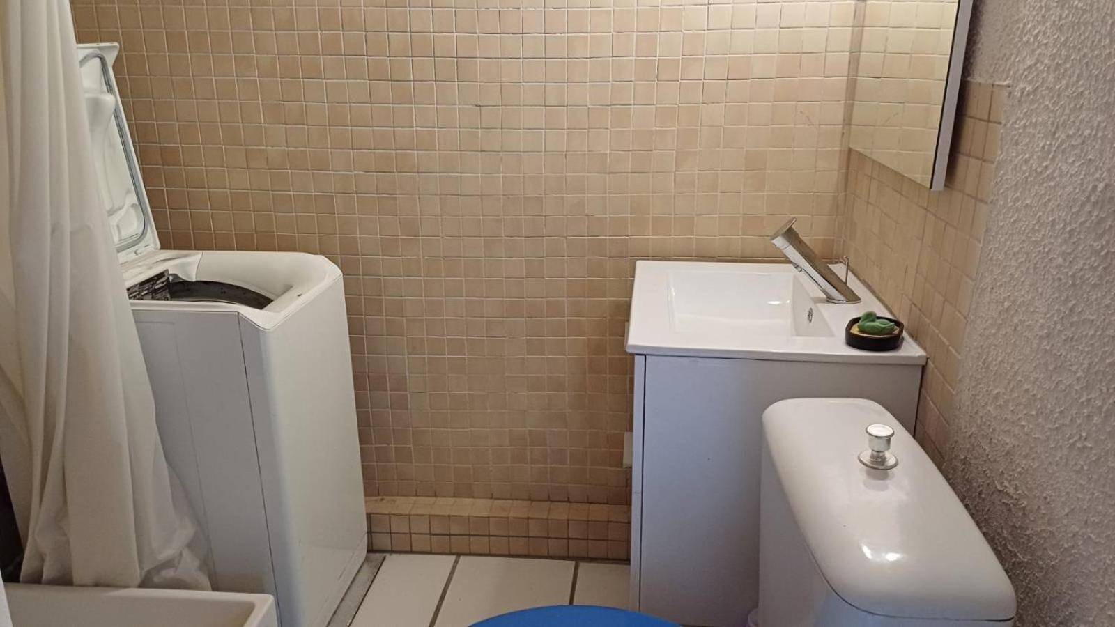 Appartement Chaleureux Dans Une Maison En Pierre Mireval Exteriér fotografie